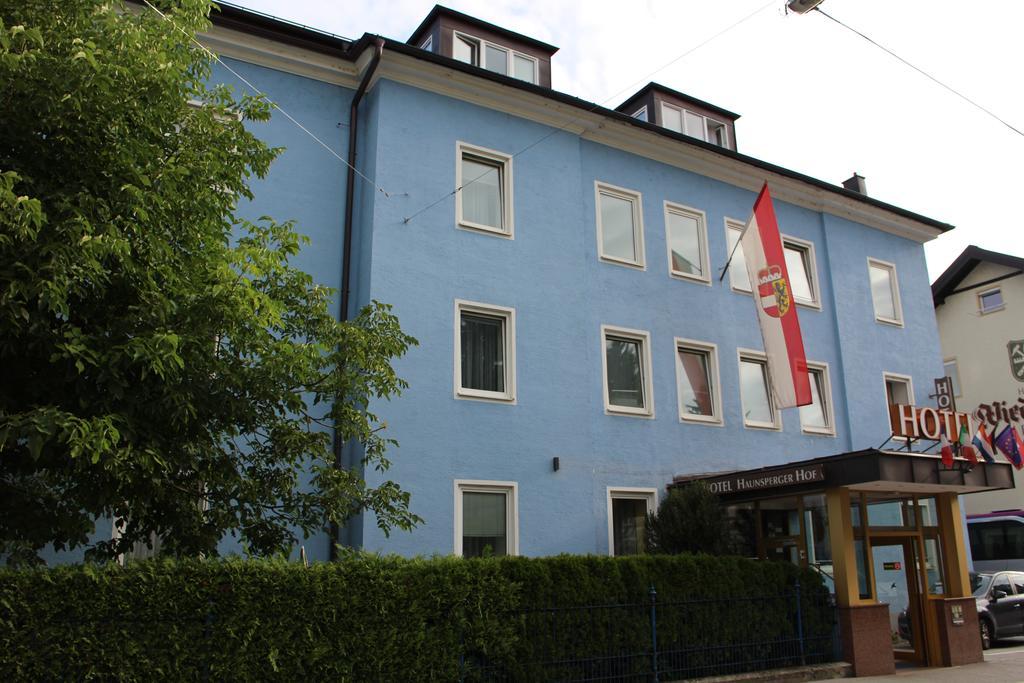 Hotel Haunspergerhof Σάλτσμπουργκ Εξωτερικό φωτογραφία